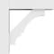 Ekena Millwork Standard Balboa Architectural Grade PVC Bracket With Block Ends, 5"W x 12"D x 12"H BKTP05X12X12BOA05 - alternate 3